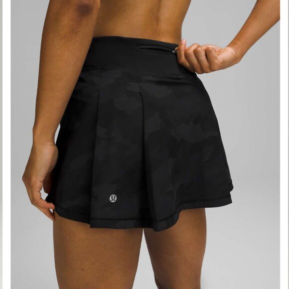 NWOT Lululemon Women's Pace Rival Mid Rise Skirt *Tall - Picture 6 of 15